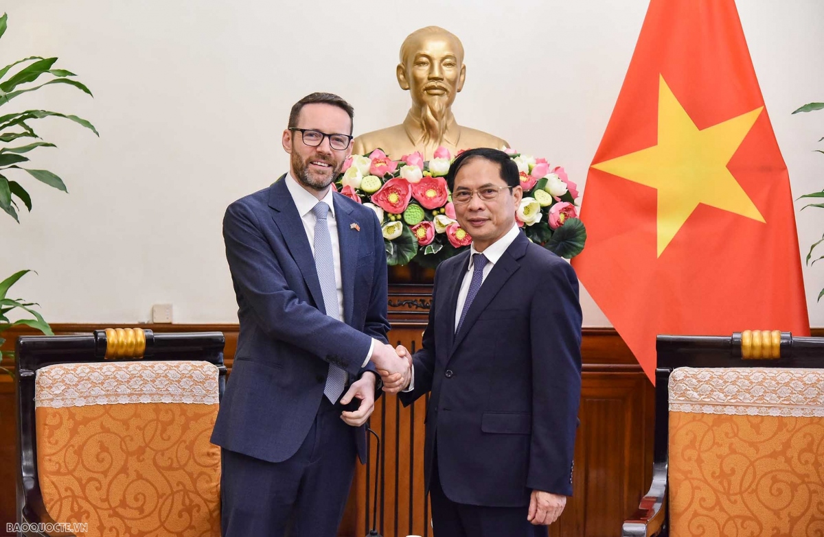 Vietnam to expand cooperation in areas of UK’s strength